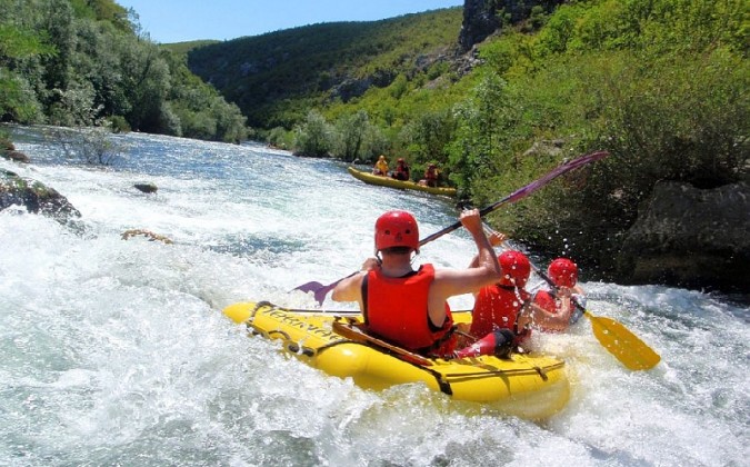 Cetina rafting